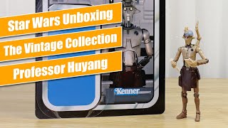 Professor Huyang VC311 Ahsoka TVC 375quot Figure  Star Wars Unboxing [upl. by Polish810]