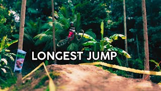 Longest Jump  2024 UCI DHI PH Natl Championships 🔥 [upl. by Surazal288]