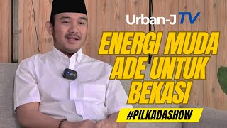 BEKASI BUTUH ENERGI ANAK MUDA ADE KUSWARA DI TENGAH PESTA DEMOKRASI  PILKADA SHOW [upl. by Nathanoj]