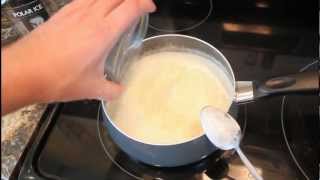 How to make Easy Olive Garden style Alfredo Sauce Recipe [upl. by Cartwell535]