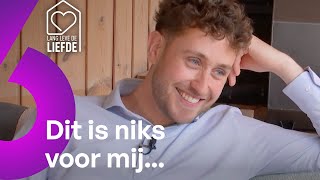 Is Aaron NIET BLIJ met het cadeau van zijn DATE 🥵  Lang Leve de Liefde AFL546 [upl. by Ahsenyl]