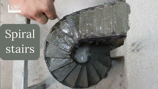 How to Build Spiral Stairs [upl. by Aivataj]