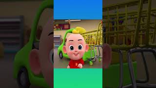 Grocery Store Song  3D Animation Rhymes amp Songs For Children shorts 3d song kids [upl. by Ardiedal]