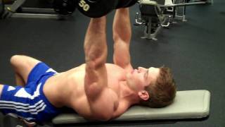 How To Dumbbell Incline Chest Press [upl. by Jolee103]