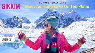 Lachen To Gurudongmar Lake Worshiped By All Religion  Ep2  Places To See In Sikkim  Travel Vlog [upl. by Aenet]