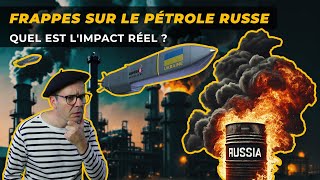 Frappes Sur Le Pétrole Russe  Quel Est LImpact Réel  russiaukrainewar guerreenukraine poutine [upl. by Ahsenad544]