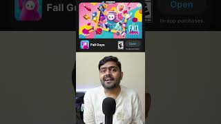 Play PC Games on Mobile for FREE🔥 epicgamesonmobile fallguysonmobile mobilegaming gaming [upl. by Godart]