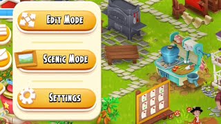 Hay Day New Update  Scenic Mode and Edit Mode [upl. by Neela616]