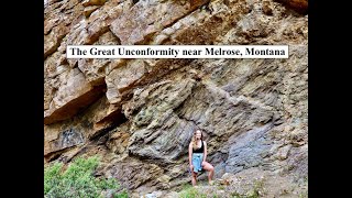 The Great Unconformity near Melrose Montana [upl. by Leduar]