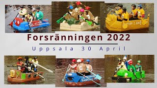 Uppsala Forsränningen 2022 [upl. by Kippie374]