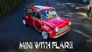 Fortech Flared 1966 Mini Cooper S Hot Rod 80s Build Street Racer [upl. by Nohsav]