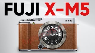 Fujifilm XM5  Fujis NEXT Iconic Camera [upl. by Feltie]