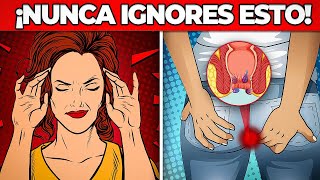 Descubre 10 Síntomas de Cáncer de Colon que Pueden Salvarte [upl. by Emanuela]