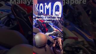 Rental motorcycle in medan for tour laketoba sewamotor sewamotorterdekat [upl. by Auqinot]