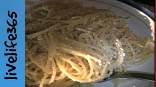 How toMake Mizithra Cheese and Butter Pasta [upl. by Nrevel]