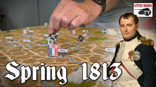 11Player Napoleonic Campaign  Spring 1813 [upl. by Tnahsin854]