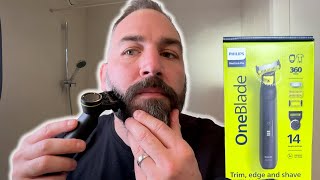 Philips OneBlade Pro Test VS Bodygroom 7000 [upl. by Adnim]