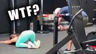 Looking to Mate or Working Out  Gym Fails 4 [upl. by Hutner222]