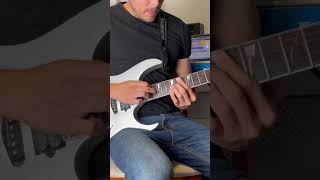 Riff  tapping guitar [upl. by Ibbison150]