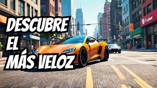 LOS VEHÍCULOS MÁS RÁPIDOS de GTA5 ONLINE 2024 [upl. by Ahtreb]