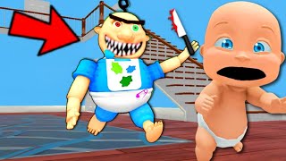 Baby Escapes EVIL LITTLE BROTHER [upl. by Euginimod]