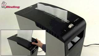 Fellowes P58CS Demo [upl. by Elleniad]