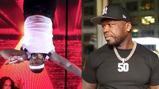 50 Cent Responds To FatShaming Super Bowl Viewers [upl. by Arch298]