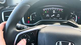 Honda CRV 2019 24L Oil Light Reset Procedure StepbyStep Guide [upl. by Priest]