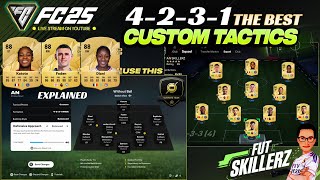 4231 4231 Best Custom Tactics Explained in FC25 Ultimate Team  Division Rivals Live Grind FC 25 [upl. by Kale57]