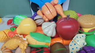 🔴LIVE CUTTING🔪🔪🌽🧅CHICKEN AND 🍎APPLE FRUITS FISH🐠 SEAFOODS ASMR [upl. by Nahtaoj807]