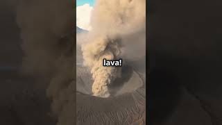 quotThe Scariest Volcanic Eruption in Earths History 🌋quotVolcanoEruption EarthHistory shortsyoutube [upl. by Naehgem465]