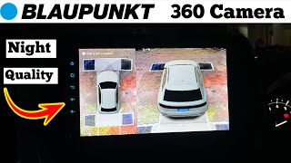 Blaupunkt 360 Camera Night Quality [upl. by Verras]