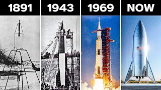 The Evolution of Space Rockets [upl. by Anwahsit395]