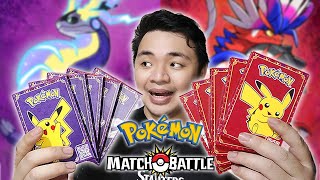 McDonalds Pokemon Scarlet amp Violet Match Battle Cards [upl. by Malda]