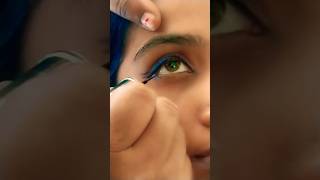 Double wing eyeliner short mini tutorial step by step wing eyeliner video for beginnerseyeliner [upl. by Yaluz]