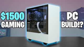 1500 Gaming PC  Ryzen 7 3800X  RX 5700 XT [upl. by Aon]