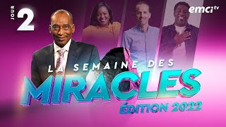 JOUR 2  LE DIEU QUI POURVOIT ► La Semaine des Miracles avec Moussa Touré  Évènements EMCI [upl. by Kenward996]