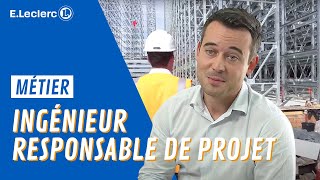 Sylvain  ingénieur et responsable de projet  Nos métiers 👨‍💼👷‍♀️  ELECLERC [upl. by Janith]