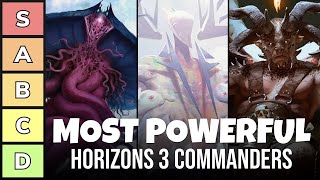 The Most Powerful Commanders of Modern Horizons 3  Tier List  MTG [upl. by Specht565]