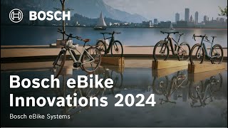 Bosch eBike Innovations 2024 [upl. by Gregor]