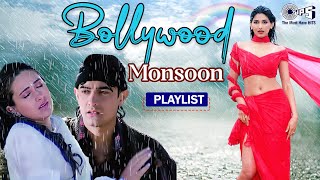 Bollywood Monsoon Playlist  90s Monsoon Love Hits  Baarish 90s Songs  Barsaat Songs Jukebox [upl. by Eus]