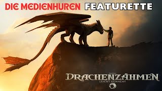 DRACHENZÄHMEN LEICHT GEMACHT 2025  Featurette Deutsch German Ab 12 Juni 2025 im Kino [upl. by Beattie83]