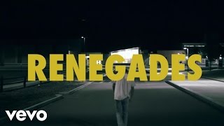 X Ambassadors  Renegades Lyric Video [upl. by Caswell]