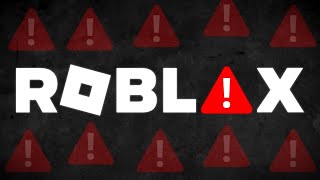 Roblox Is NOT SAFE Right Now [upl. by Panther]