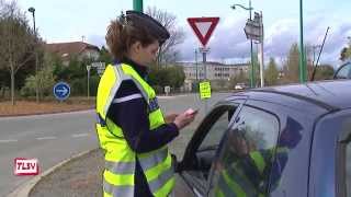 Luçon  importants contrôles de gendarmerie [upl. by Ynnelg]