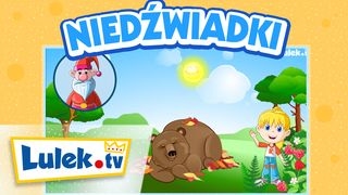 Ciekawostki o niedźwiadkach Zwierzęta dla dzieci Lulektv [upl. by Joyann]