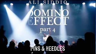 DOMINO EFFECT part 4 PINS amp NEEDLES FULL COMEDY SPECIAL by Ali Siddiq [upl. by Nyvrem]