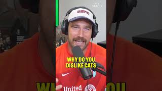 Parenting 101 with Jason Kelce How to avoid getting a cat [upl. by Areema889]