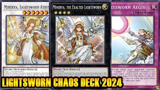 【YGOPRO】 LIGHTSWORN CHAOS DECK 2024 [upl. by Ynitsed]