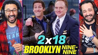 Brooklyn Nine Nine 2x18 REACTION “Captain Peraltaquot S2 Episode 18 [upl. by Ettesoj]